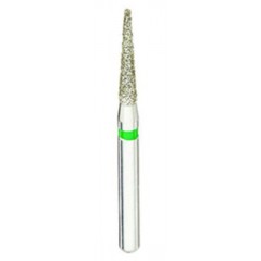 Dental Diamond Bur for High Speed Air Turbine Handpiece - 858-014 Fine NEEDLES10pcs